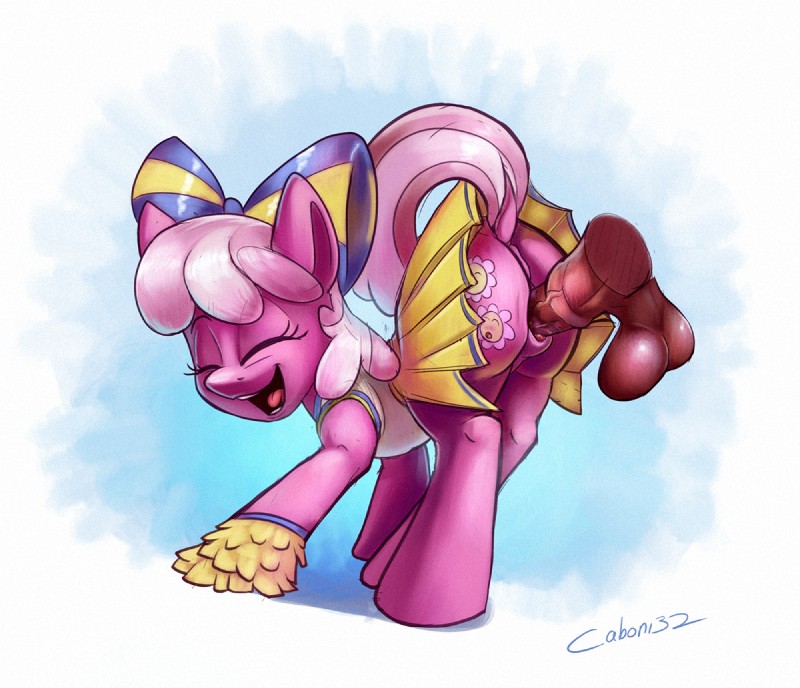 cheerilee (friendship is magic and etc) created by caboni32