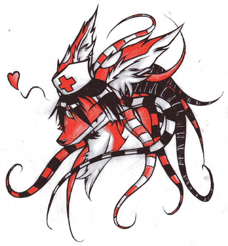 renard queenston (lapfox trax) created by unknown artist