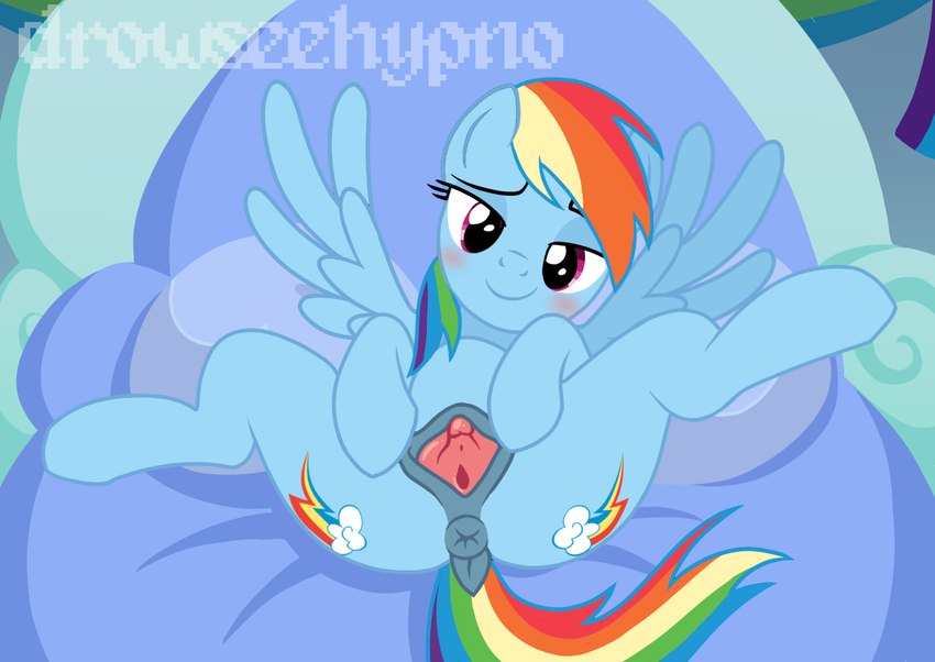 rainbow dash (friendship is magic and etc) created by drowseehypno