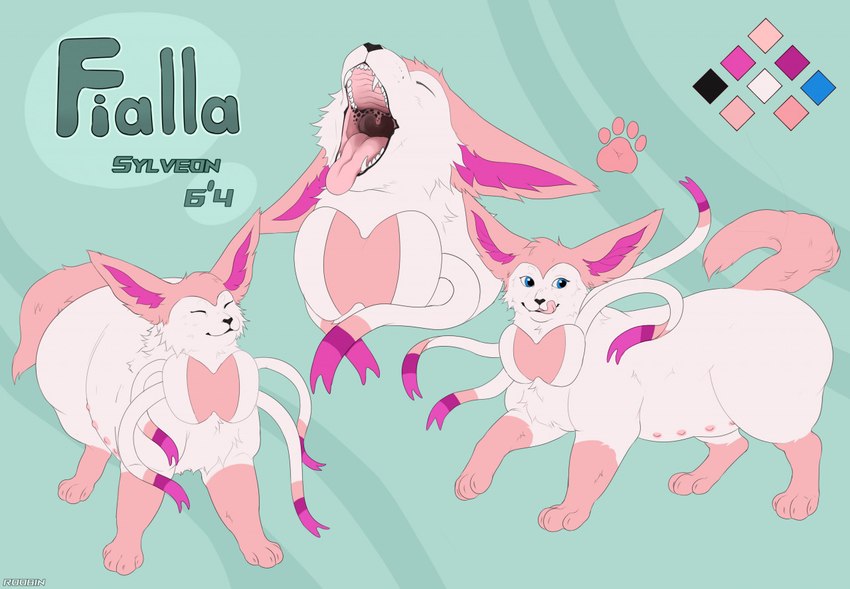 fialla (nintendo and etc) created by roobin