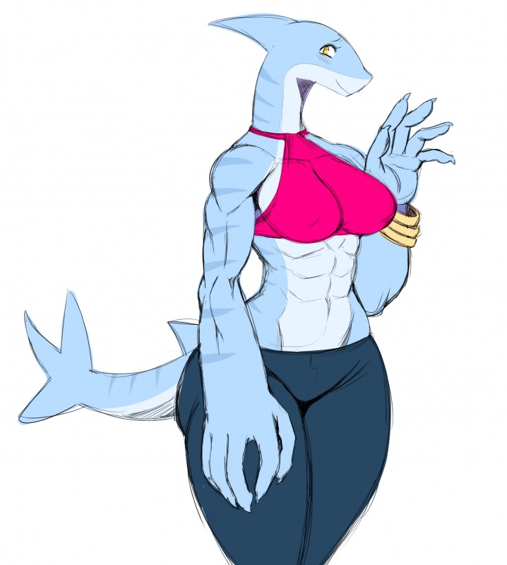 shark mom created by sssonic2