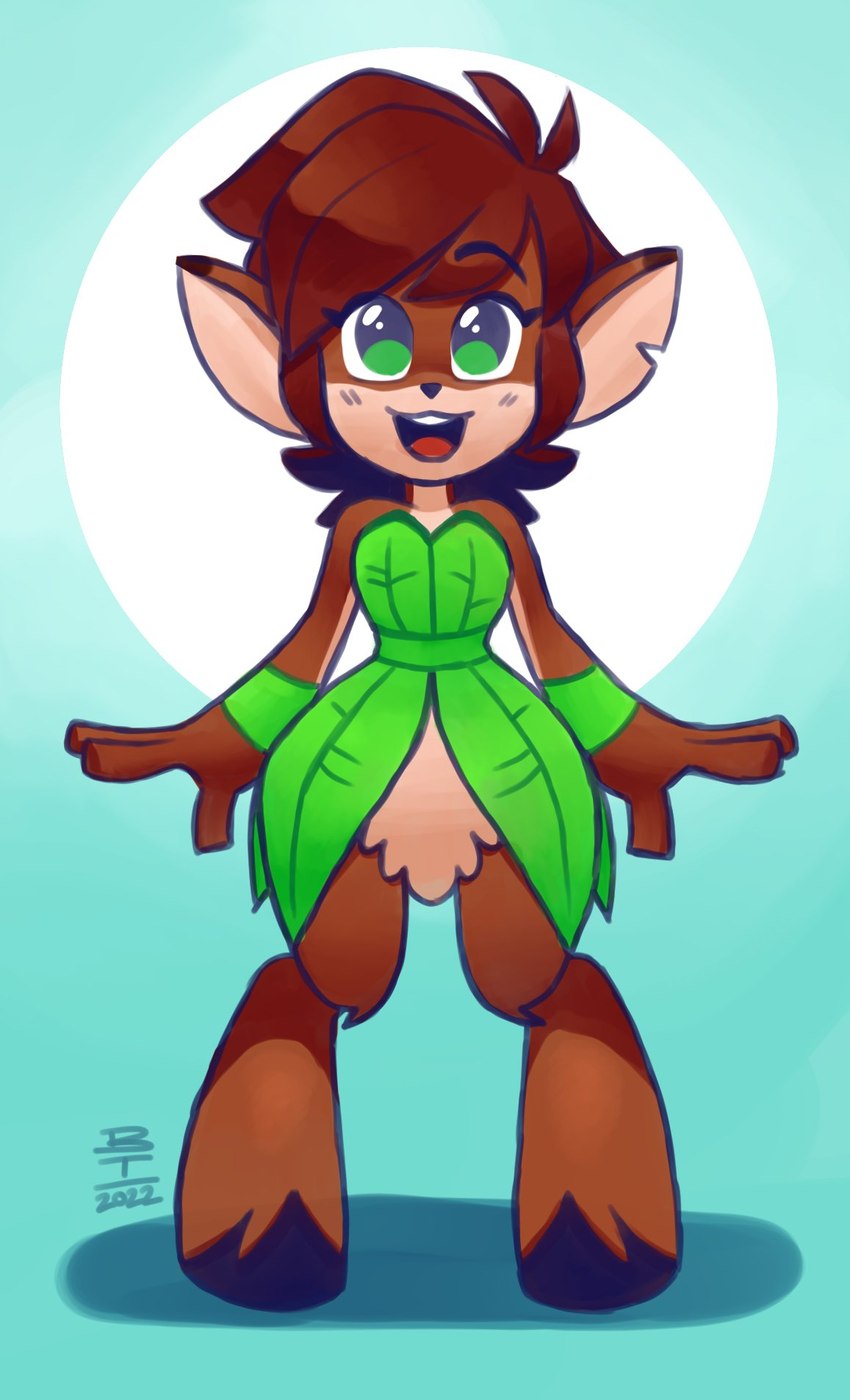 elora (spyro reignited trilogy and etc) created by wazzaldorp