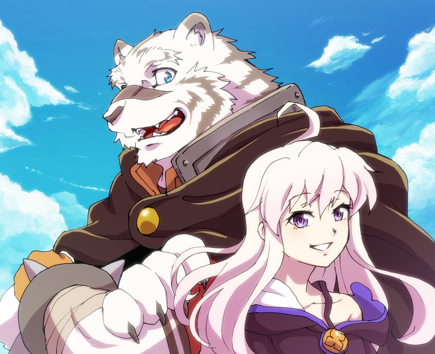 mercenary and zero (grimoire of zero) created by fruitz