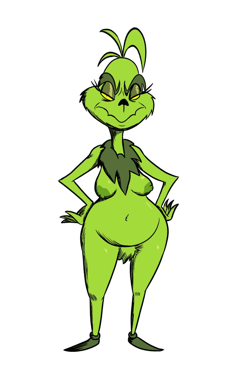 grinch (how the grinch stole christmas! and etc) created by impstripe