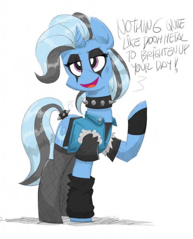 trixie (friendship is magic and etc) created by flutterthrash