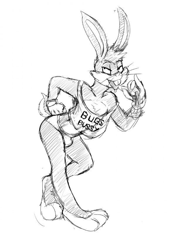 bugs bunny (warner brothers and etc) created by hladilnik