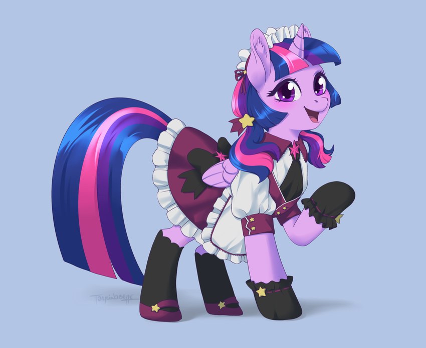 twilight sparkle (friendship is magic and etc) created by taytinabelle