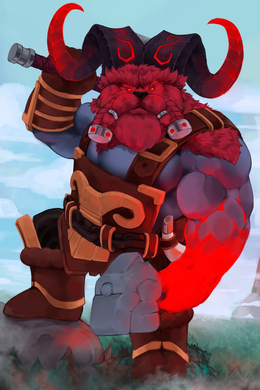 ornn (league of legends and etc) created by splash toru