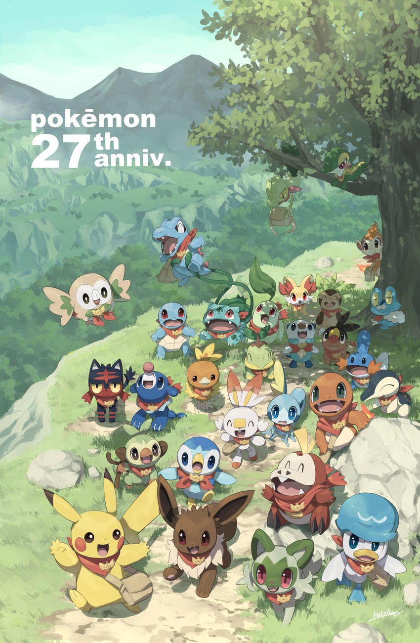 pokemon mystery dungeon and etc created by makotoo