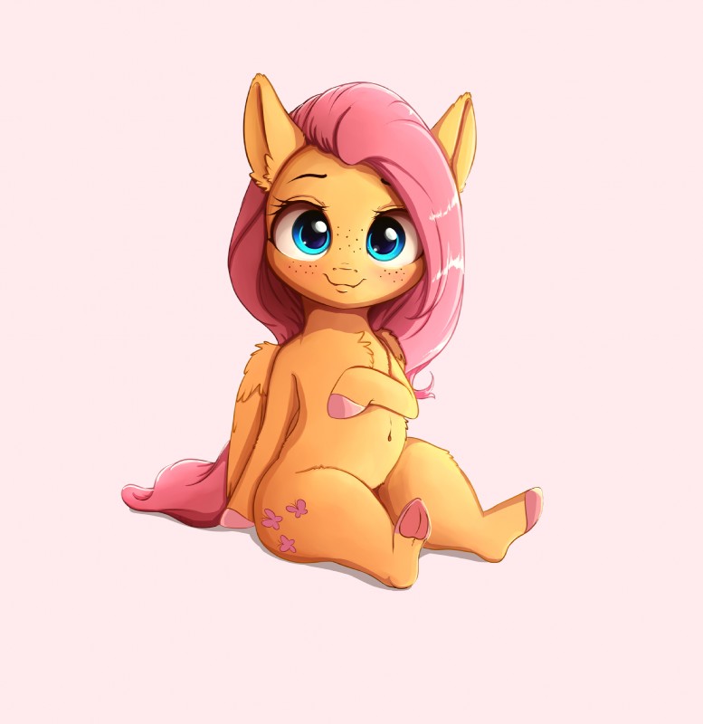 fluttershy (friendship is magic and etc) created by miokomata