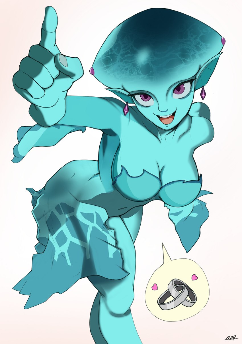 princess ruto (the legend of zelda and etc) created by milkmountain