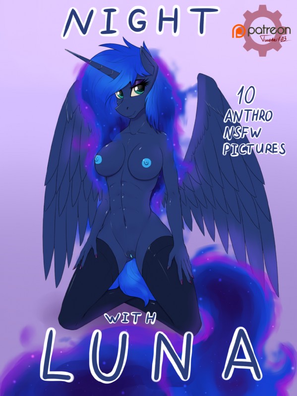 princess luna (friendship is magic and etc) created by twotail813