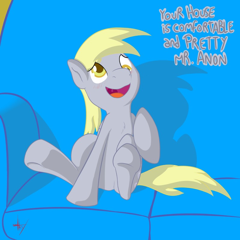 derpy hooves (friendship is magic and etc) created by mostazathy