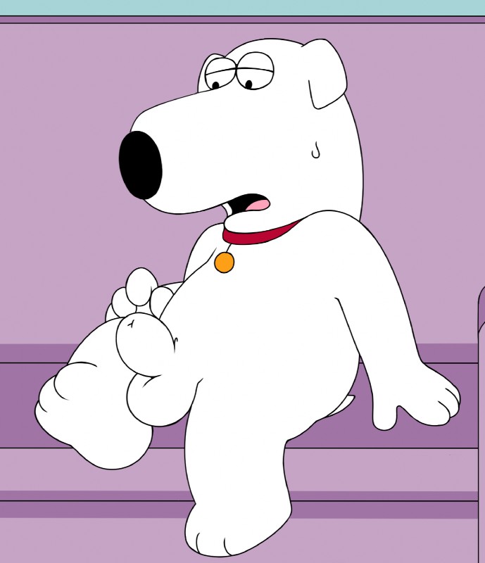brian griffin (family guy) created by sushibroadcast
