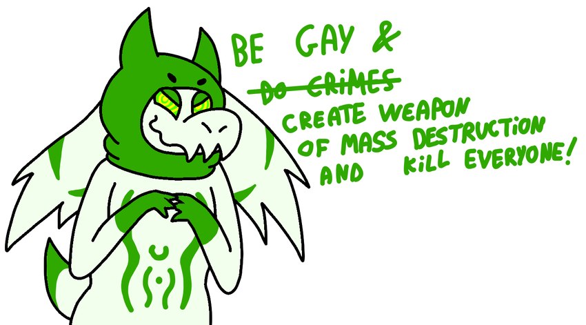 anthro clothing green_eyes hoodie horn hypnotic_eyes long_ears looking_at_viewer male mischievous_smile simple_background smile smiling_at_viewer solo tattoo text topwear white_background dahliathefox atlyss mythology alshar_(atlyss) kobold kubold_(atlyss) mythological_carbuncle mythological_creature scalie english_text