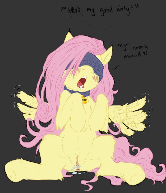 fluttershy (friendship is magic and etc) created by buttercup saiyan