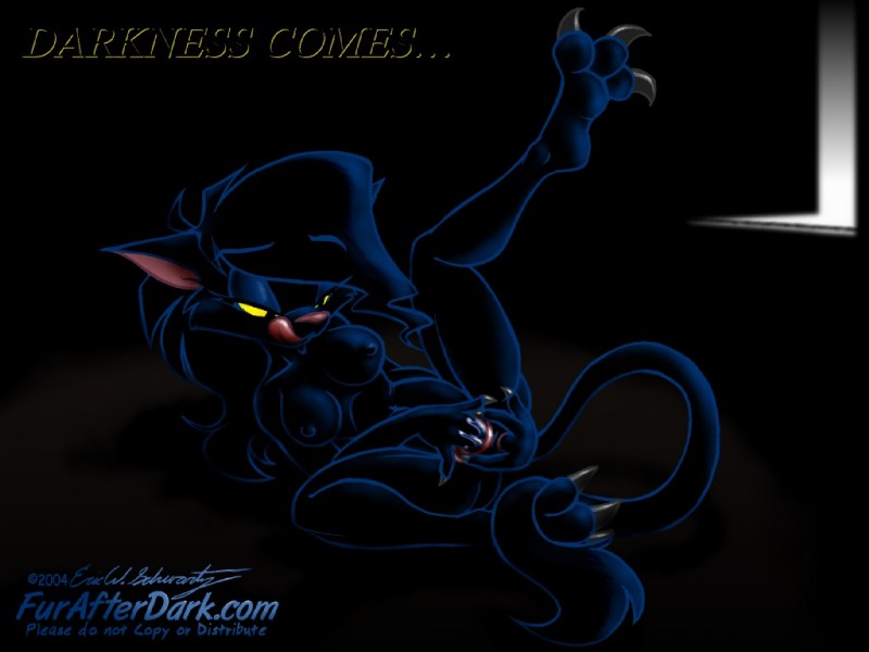 darke katt (furafterdark) created by eric schwartz