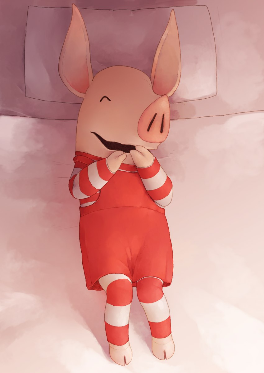 olivia the pig (olivia (franchise)) created by foogyakumo