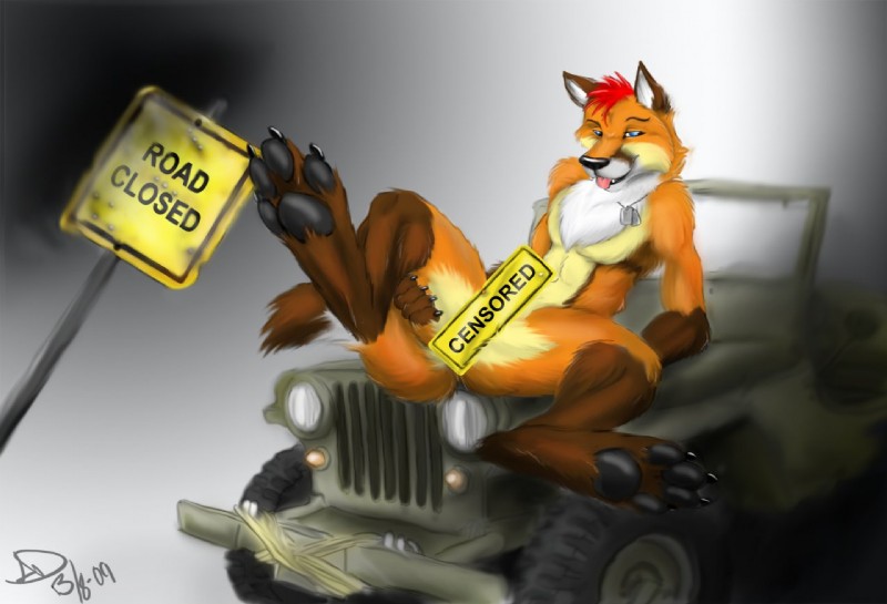 spark (jeep) created by labbedog
