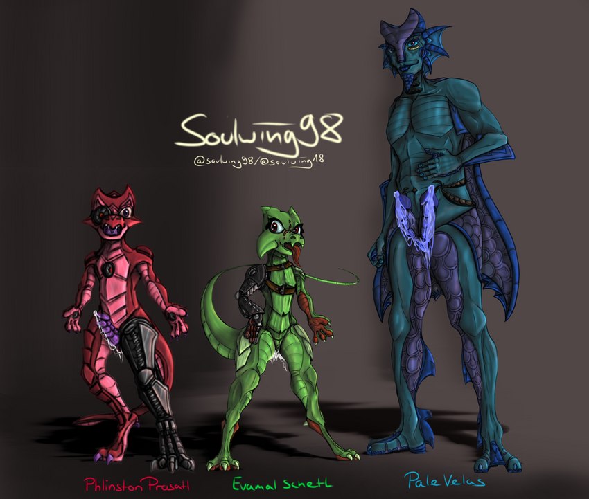 evamal, pale, and phlinston created by soulwing98