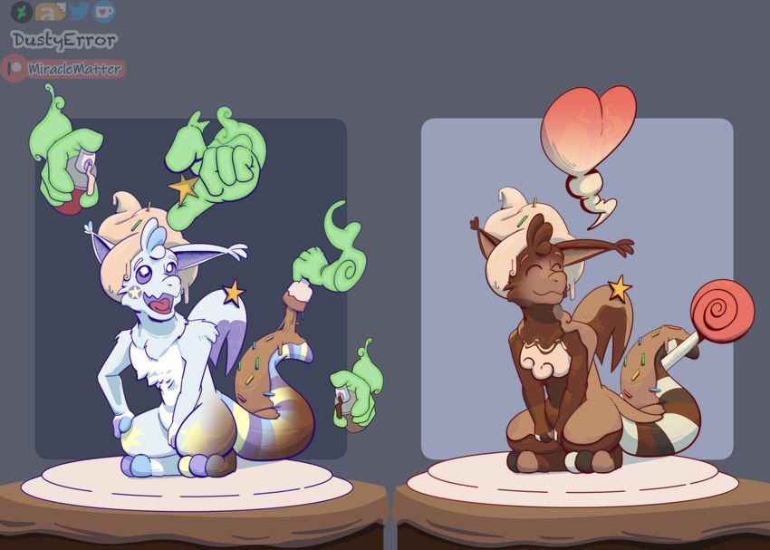 cake_topper candy chocolate decorating decoration dessert edible food food_transformation inanimate_transformation male transformation transformation_sequence dustyerror mythology animate_inanimate dragon mythological_creature mythological_scalie scalie absurd_res hi_res