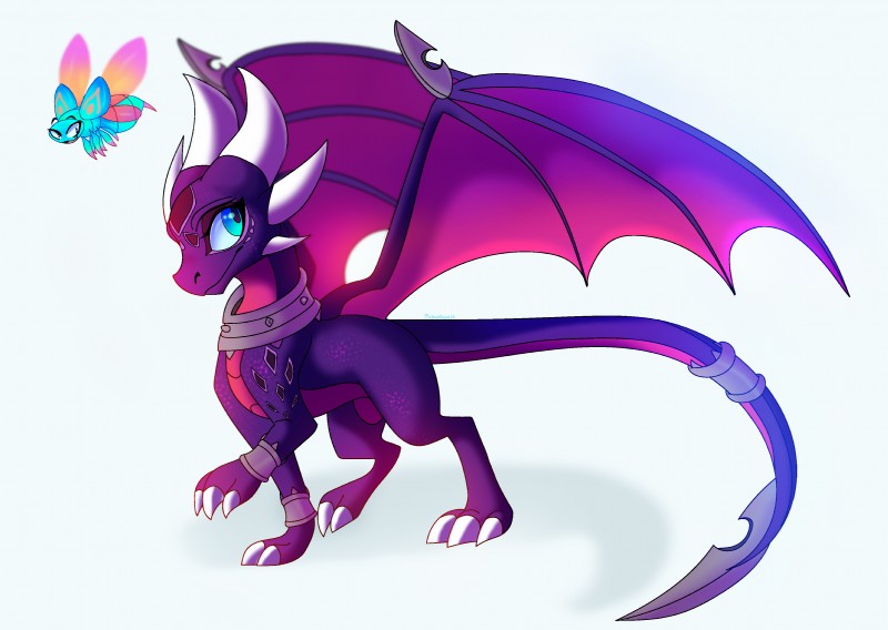 cynder (european mythology and etc) created by plaguedogs123