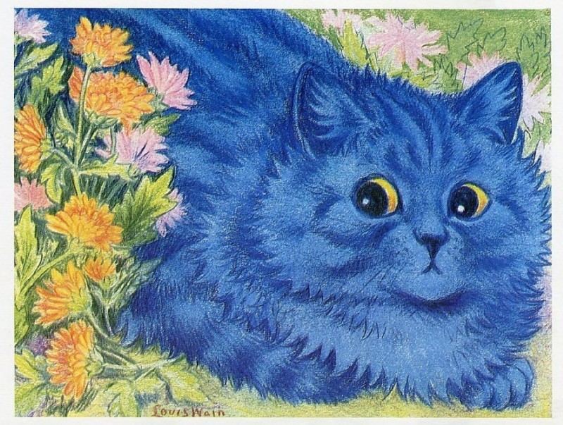 public domain and etc created by louis wain