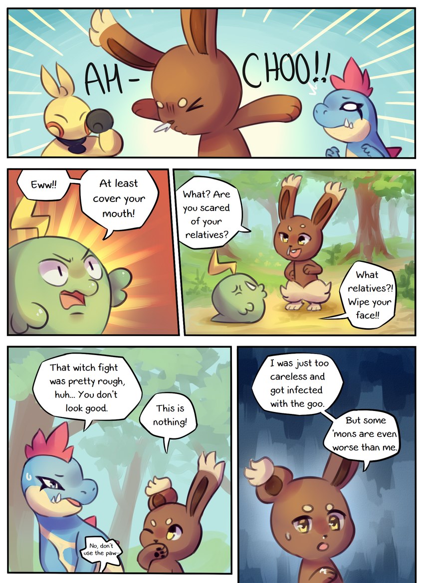 pokemon mystery dungeon and etc created by flavia-elric