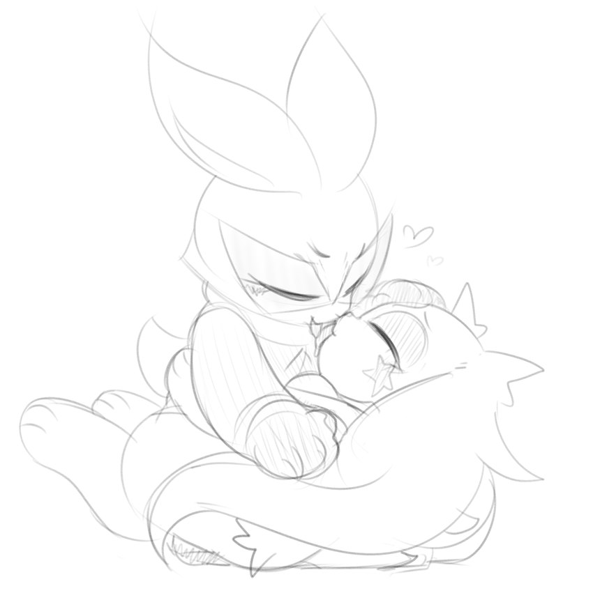 bombun and fluff created by kekitopu