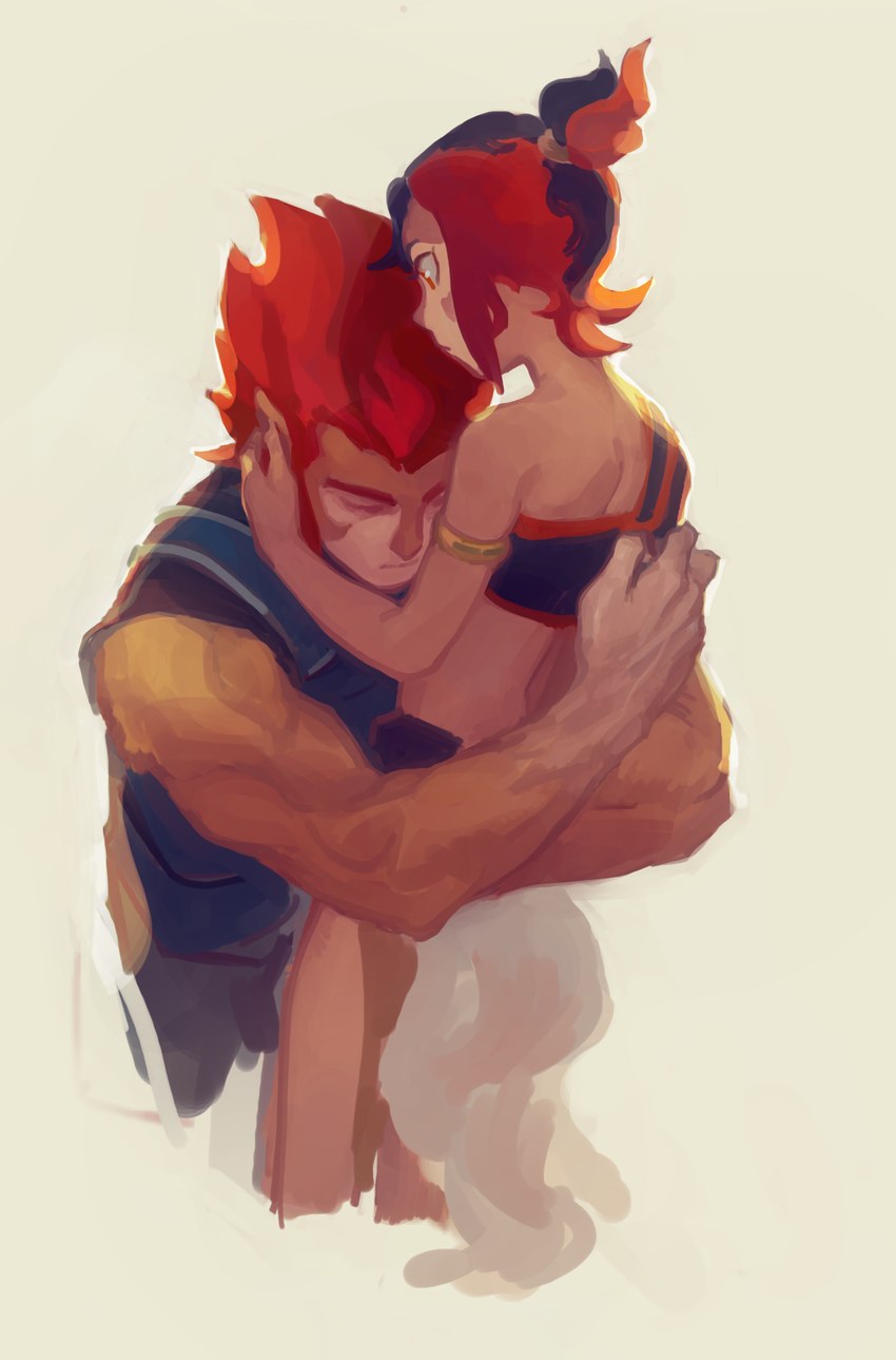 lion-o and wilykit (thundercats 2011 and etc) created by feason