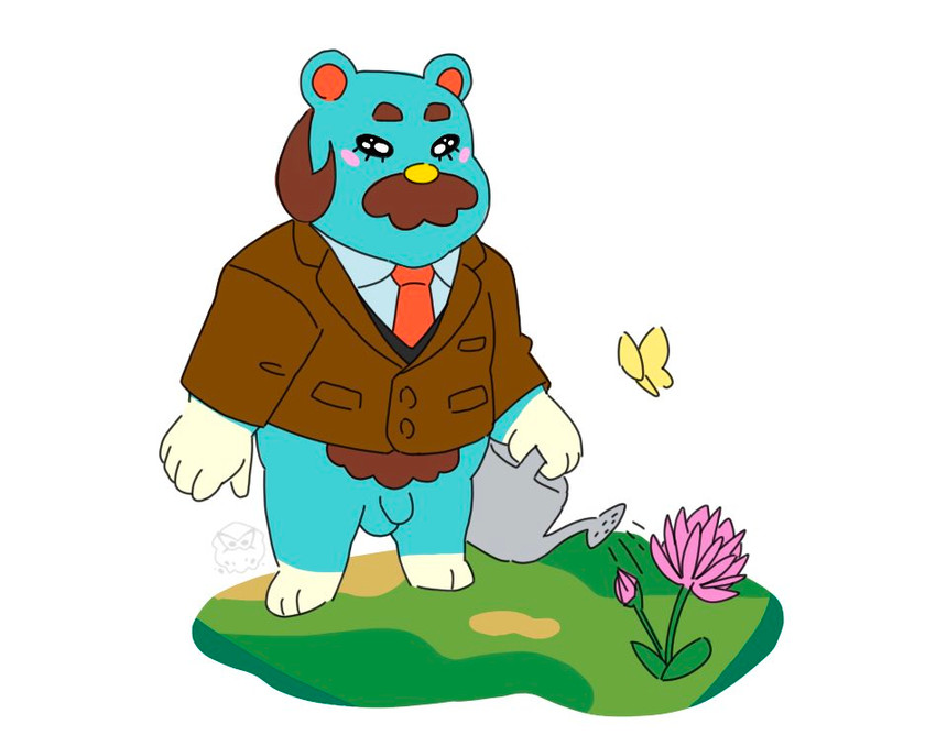 beardo (animal crossing and etc) created by hallowseverett