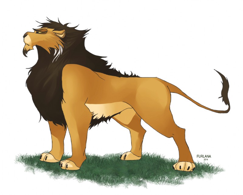 fan character (the lion king and etc) created by furlana
