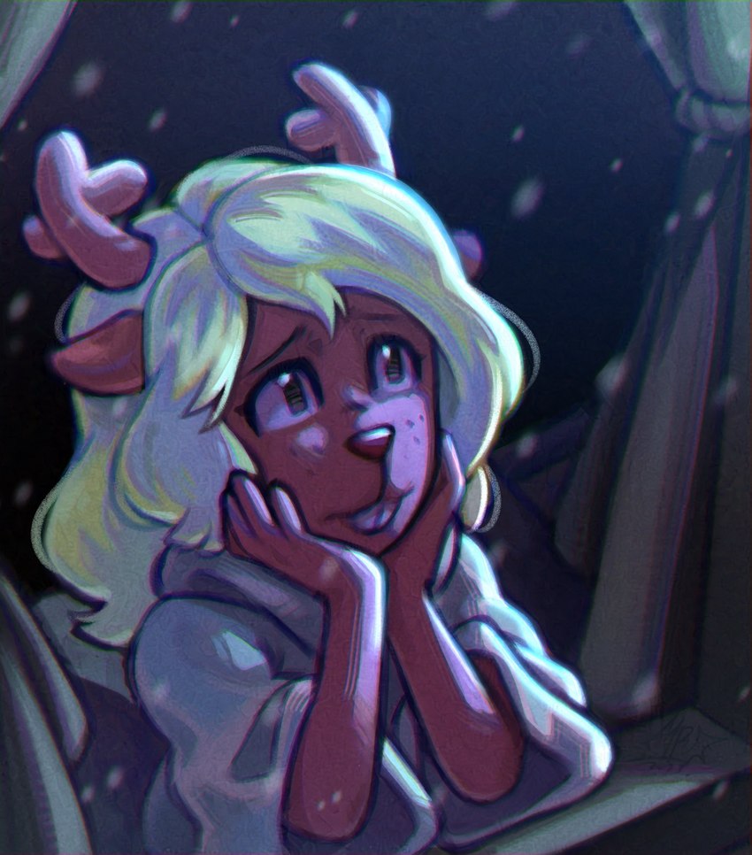 noelle holiday (undertale (series) and etc) created by minaruzi