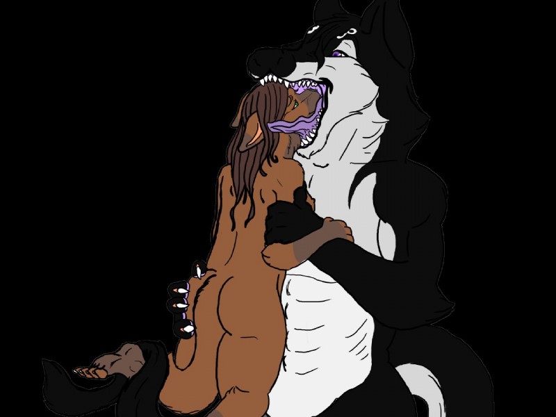 anthro anthro_on_anthro butt butt_grab duo female female_prey french_kissing fur gloves_(marking) grabbing hair hand_on_arm hand_on_butt head_in_mouth hug imminent_oral_vore imminent_vore infinity_symbol kissing leg_markings licking male male_pred markings mawplay muscular nude open_mouth oral_vore size_difference smile socks_(marking) standing symbol tail teeth tongue tongue_out vore diablito_(artist) mythology infinite sasha_vo'rel wolfywetfurr alaskan_malamute canid canine canis domestic_dog dragon fox hybrid mammal mythological_creature mythological_scalie nordic_sled_dog scalie spitz wolf 4:3 digital_media_(artwork)