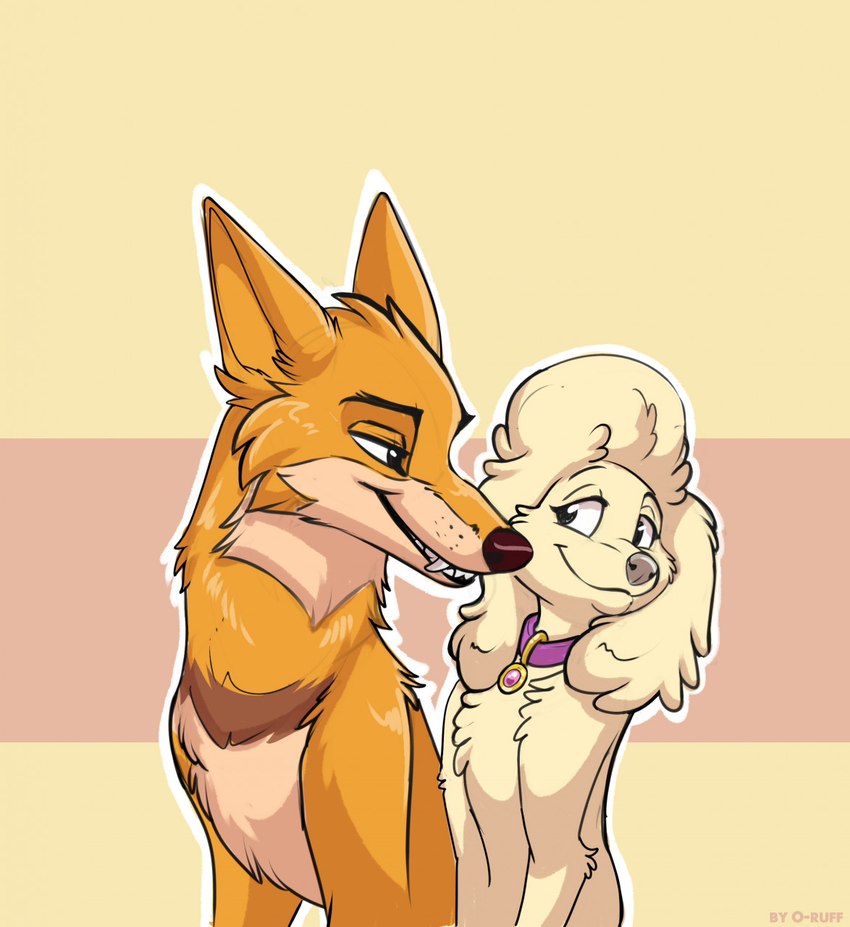 armando and honey (housebroken) created by o-ruff