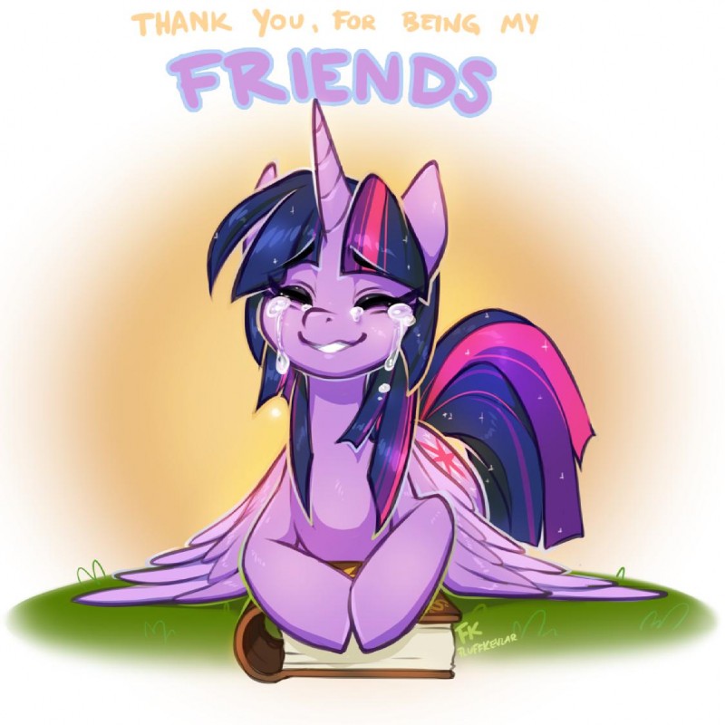 twilight sparkle (friendship is magic and etc) created by fluff-kevlar