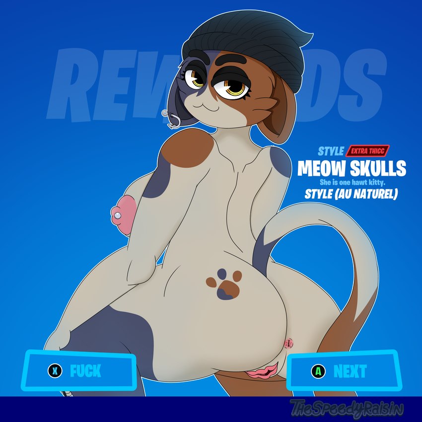meow skulls (epic games and etc) created by thespeedyraisin