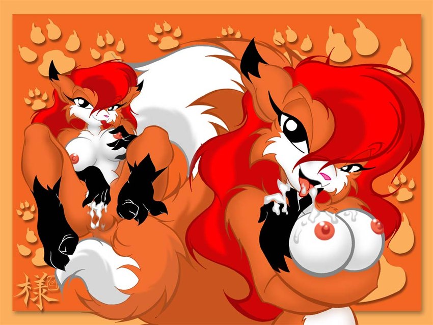 foxie created by srklmsama