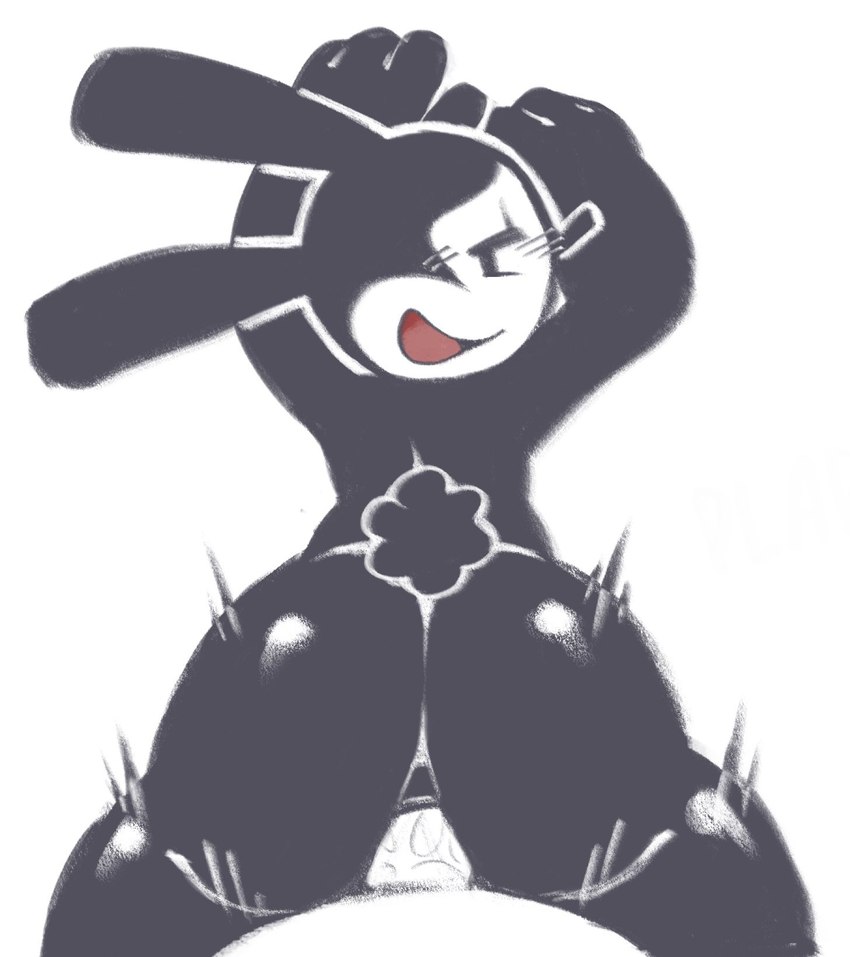 oswald the lucky rabbit (disney) created by saltomo