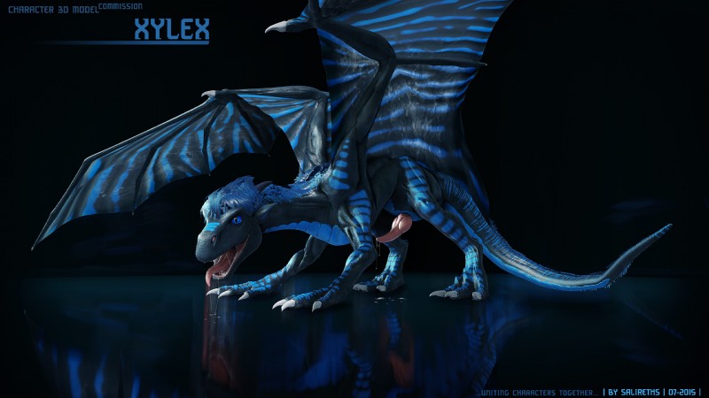 xylex (mythology) created by salireths