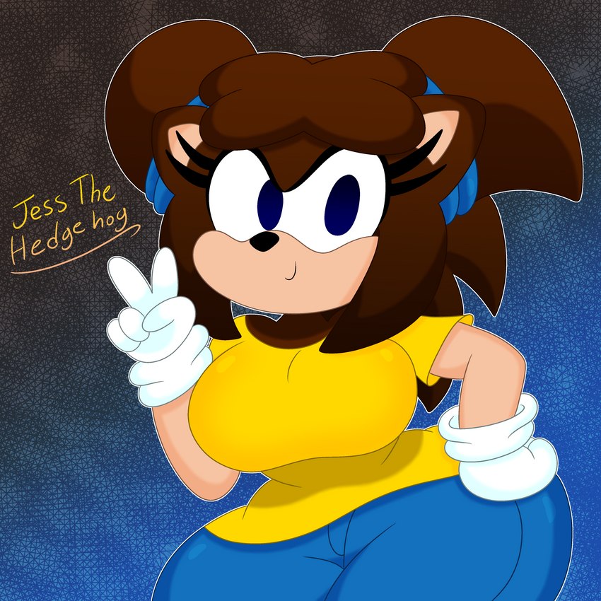 jess (sonic the hedgehog (series) and etc) created by 3barts