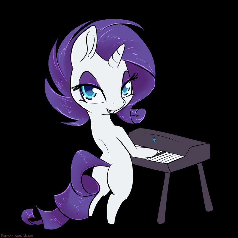 rarity (friendship is magic and etc) created by alasou