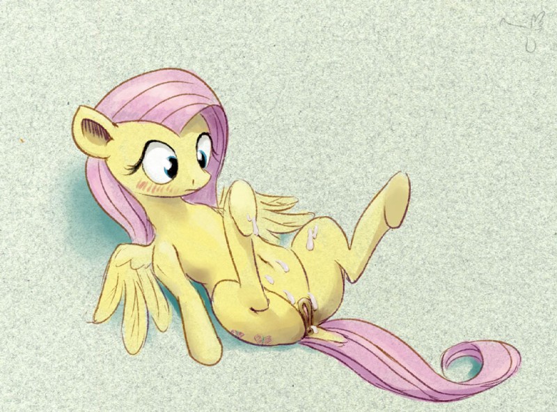 fluttershy (friendship is magic and etc) created by el-yeguero