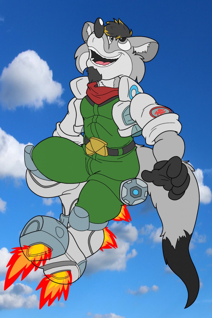 rick whitechest (star fox zero) created by how-did-we-get-here