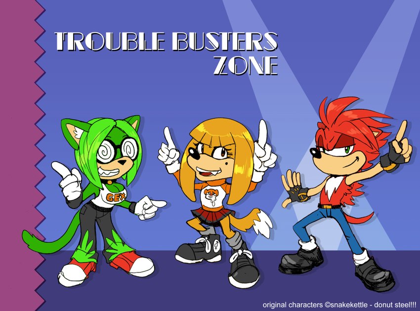 akashi, fan character, gluck gluck hamster, hikari, and midoriko (sonic the hedgehog (series) and etc) created by snakekettle