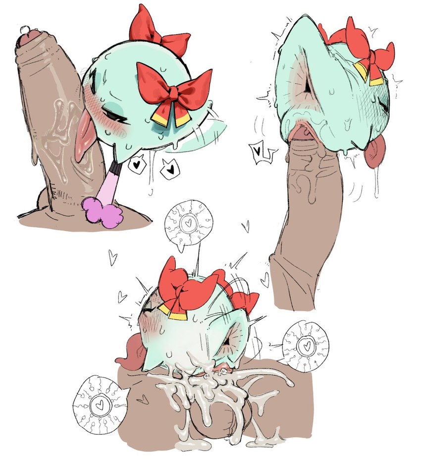 lady bow (paper mario and etc) created by imaspacebar