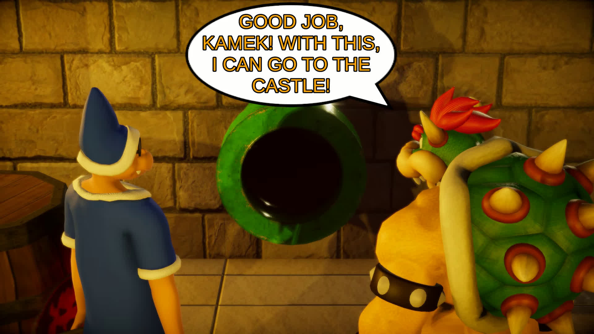 Mario x bowser fanfic