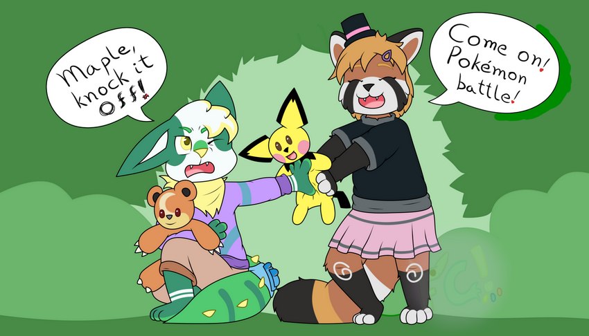 nintendo and etc created by fennecat