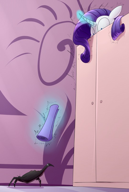 rarity (friendship is magic and etc) created by underpable