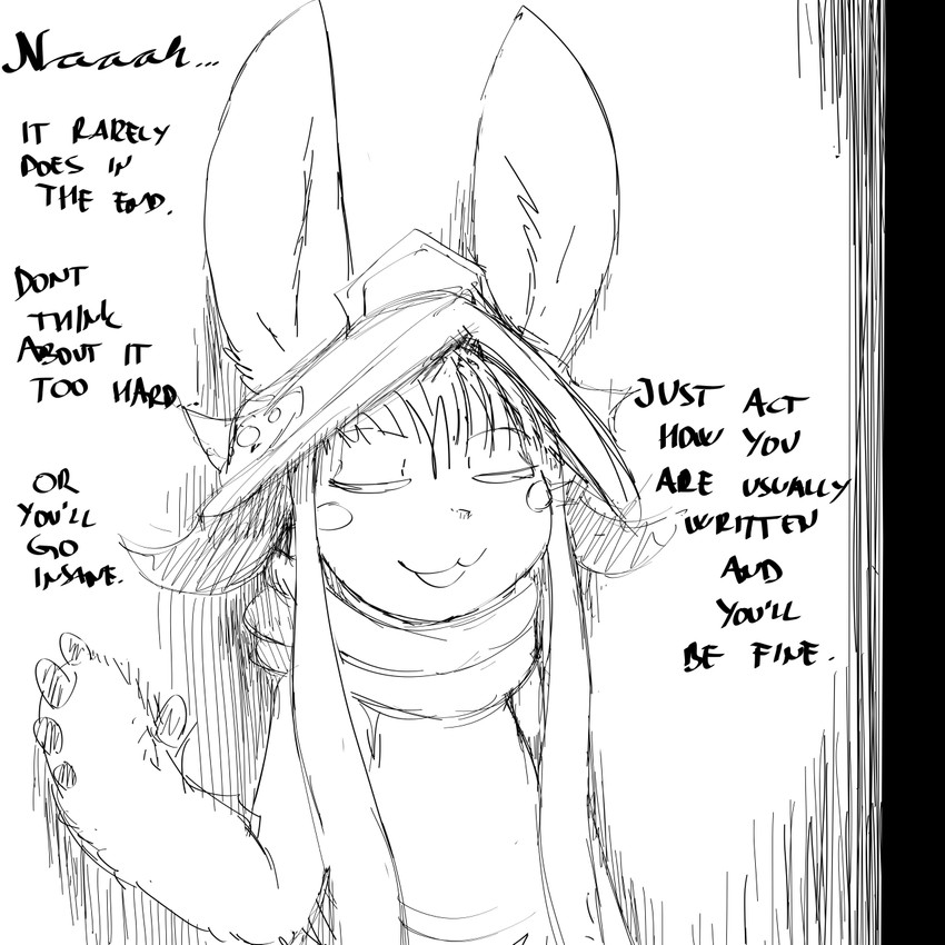 nanachi (made in abyss) created by hladilnik